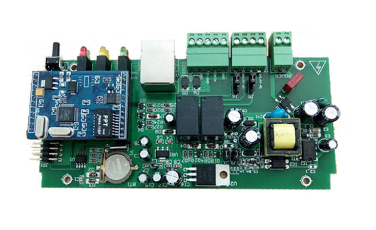 0.2mm-6.0mm PCBA การประกอบ PCB เร็ว 100% AOI การรับประกันการทดสอบ