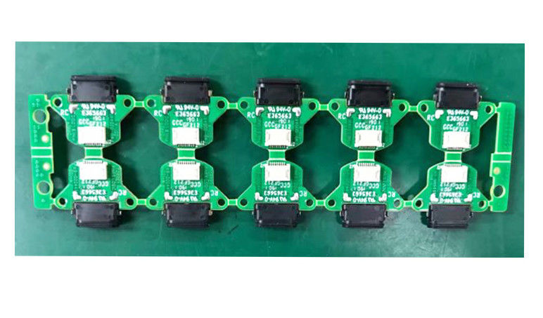 0.2mm-6.0mm PCBA การประกอบ PCB เร็ว 100% AOI การรับประกันการทดสอบ