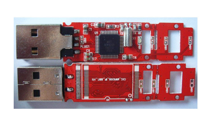 0.2mm-6.0mm PCBA การประกอบ PCB เร็ว 100% AOI การรับประกันการทดสอบ
