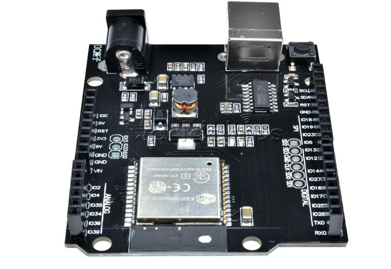 Smt Board Assembly Smd Pcb Manufacturer Blue Soldering Mask Max Panel ขนาด 400 มม.×1200 มม.