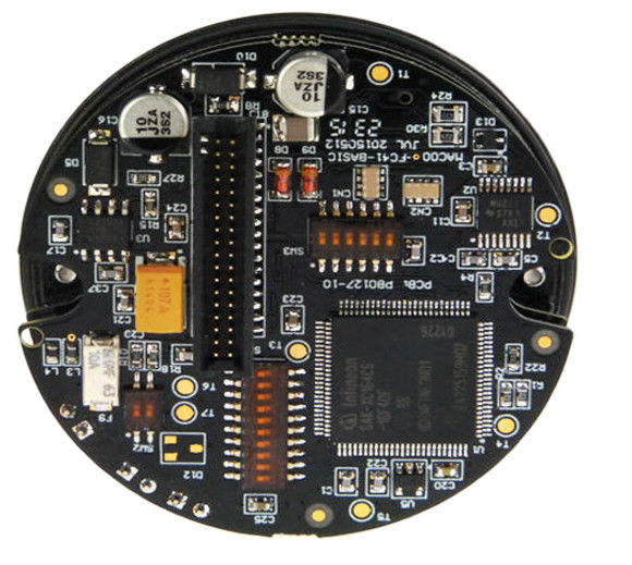 HASL ปลอดหมึก Smt Pcb การผลิตต้นแบบ Smt Pcba 2-12 ชั้น