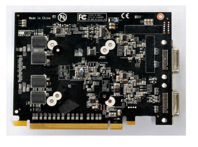 HASL ปลอดหมึก Smt Pcb การผลิตต้นแบบ Smt Pcba 2-12 ชั้น