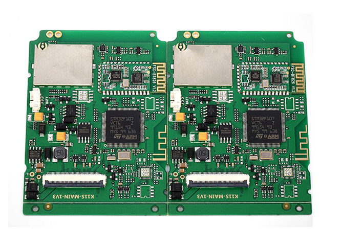 HASL ปลอดหมึก Smt Pcb การผลิตต้นแบบ Smt Pcba 2-12 ชั้น