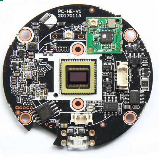 Pwa พิมพ์สายประกอบการแพทย์ PCB ออกแบบสองด้านหลายชั้น 75 mm X 28 mm X 5 mm