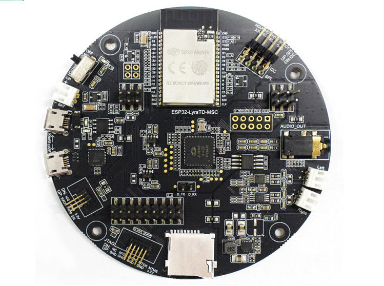 Pwa พิมพ์สายประกอบการแพทย์ PCB ออกแบบสองด้านหลายชั้น 75 mm X 28 mm X 5 mm