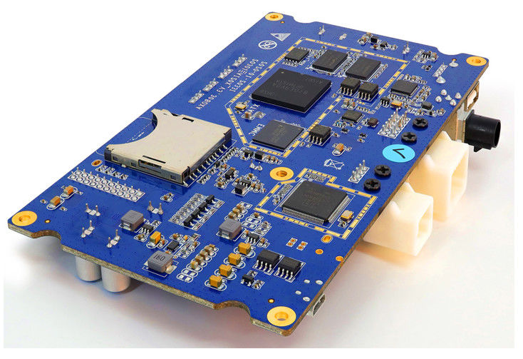 Pwa พิมพ์สายประกอบการแพทย์ PCB ออกแบบสองด้านหลายชั้น 75 mm X 28 mm X 5 mm