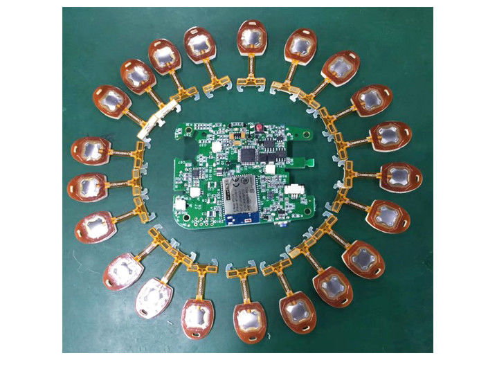Pwa พิมพ์สายประกอบการแพทย์ PCB ออกแบบสองด้านหลายชั้น 75 mm X 28 mm X 5 mm