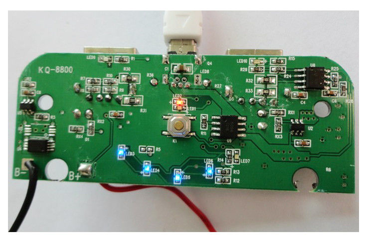 ROHS PCB แบบเต็มรูปแบบทางการแพทย์แบบครบวงจรที่ปรับแต่งได้สำหรับอุตสาหกรรมทางการแพทย์ ความปลอดภัย