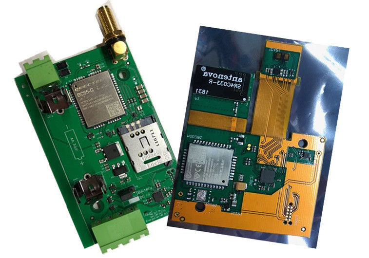 4 layer PCB SMT Assembly Smt Pcba Manufacturing Electronic Printed Circuit Board รับรอง UL
