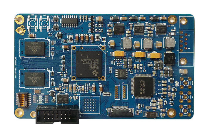 4 layer PCB SMT Assembly Smt Pcba Manufacturing Electronic Printed Circuit Board รับรอง UL