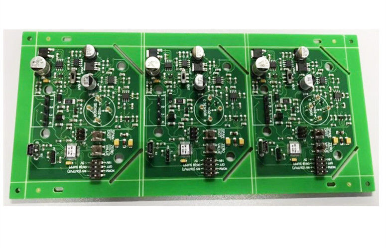 Quick Turn Pcba Multilayer Bay Medical PCB Assembly สําหรับการตรวจสอบคุณภาพการรั่วไหลของน้ํา