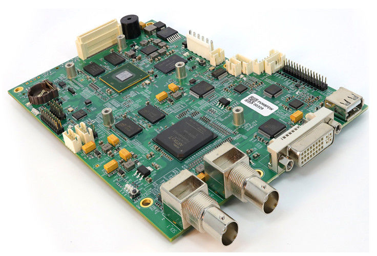 Quick Turn Pcba Multilayer Bay Medical PCB Assembly สําหรับการตรวจสอบคุณภาพการรั่วไหลของน้ํา