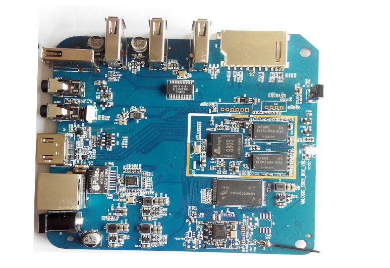 การประกอบ PCB จำนวนน้อย 1.6 มม. อุตสาหกรรมการแพทย์ ชุดประกอบแผงวงจรพิมพ์หลายชั้น ROHS
