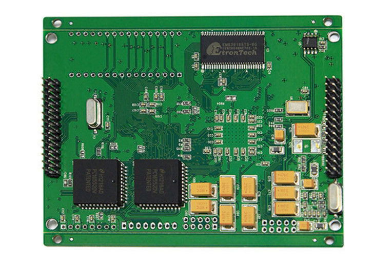 ต้นแบบ PCBA จุ่มดีบุก 1.60 มม. PCBA หน้ากากบัดกรีสีดำ PCB ทางการแพทย์ แบตเตอรี่ในตัว
