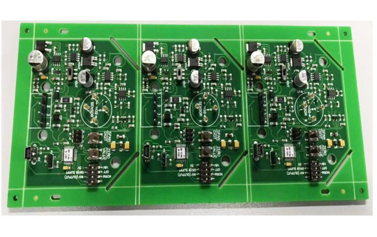 ต้นแบบการประกอบ PCB อิเล็กทรอนิกส์, การประกอบ PCB ทางการแพทย์, เลเยอร์สองด้าน, ROHS