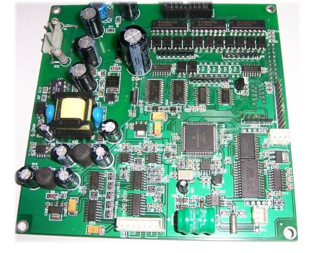 การประกอบ PCB แบบยืดหยุ่นแข็ง PCB รถยนต์ อิเล็กทรอนิกส์ FR4 แผงวงจรพิมพ์ DIP ปราศจากสารตะกั่ว HASL