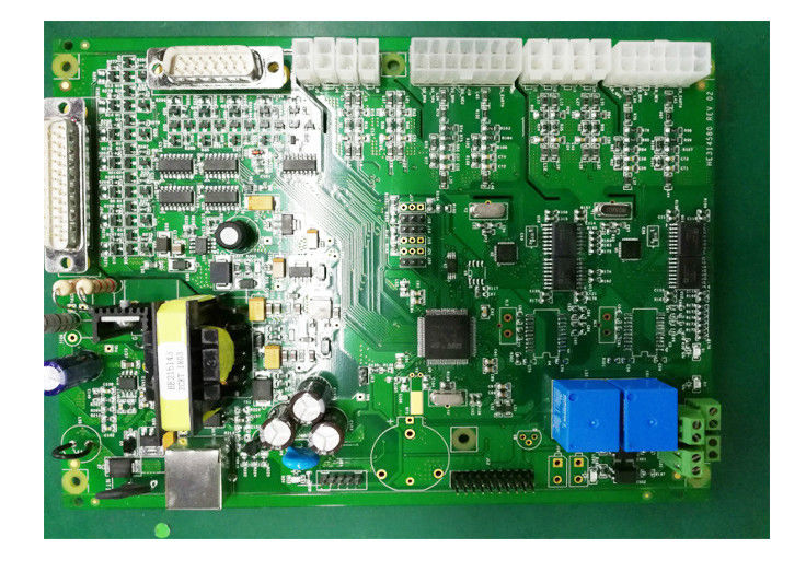 การประกอบ PCB แบบผลิตจำนวนน้อย แผงวงจรพิมพ์ยานยนต์ 0.5 มม. 6 ชั้น ได้รับการรับรอง ROHS UL