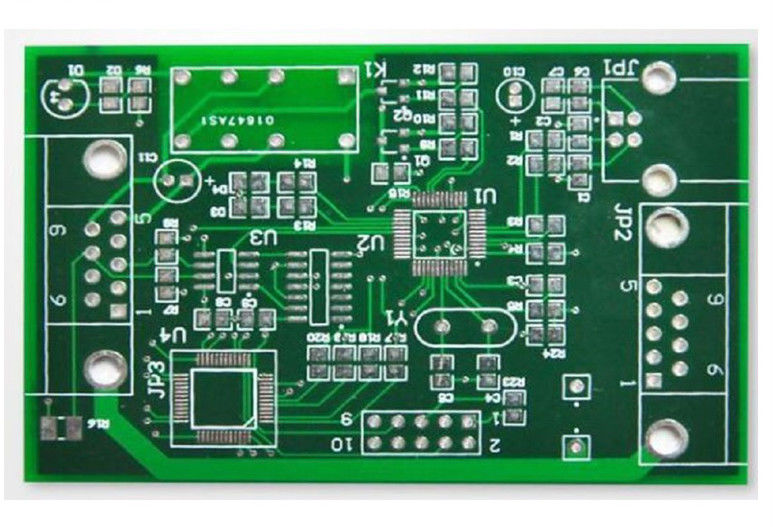 การประกอบ PCB แบบผลิตจำนวนน้อย แผงวงจรพิมพ์ยานยนต์ 0.5 มม. 6 ชั้น ได้รับการรับรอง ROHS UL