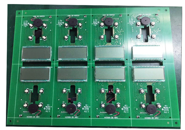 ชุดประกอบแผงวงจรพิมพ์ FR4 0.1 มม. ขั้นต่ำ ประกอบ PCB สำหรับรถยนต์และรถบรรทุกไร้คนขับ