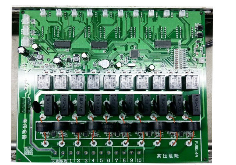 การประกอบ PCB Rohs, แผงวงจร PCB รถยนต์, หลายชั้น, ได้รับการรับรอง UL, ต้นแบบที่กำหนดเอง, ผู้ผลิต EMS