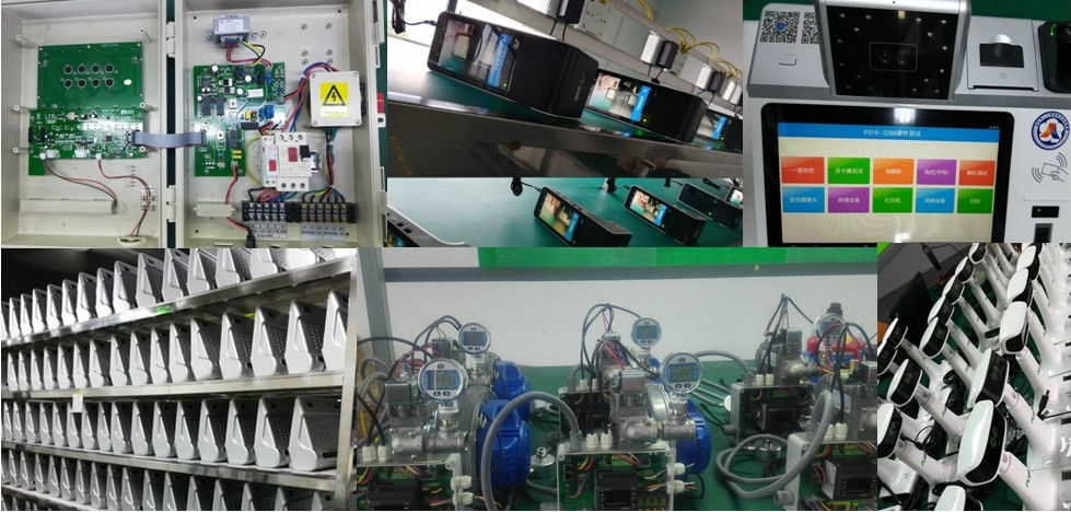 บริการ PCB Box Build ครบครัน PCB E ทดสอบ Package Vacuum ผลิต ISO 9001 RoHS