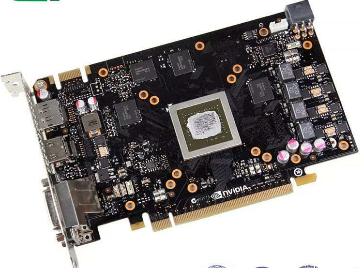 การประกอบ PCB BGA PCB สำหรับยานยนต์ FR-4 ENIG FPC PCB หน้ากากบัดกรีสีเขียว สีฟ้า ร่องรอย 4mil