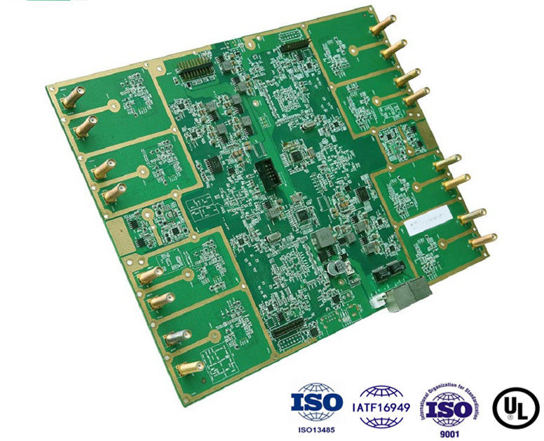 กระบวนการประกอบ PCB สองด้าน HASL ENIG OSP แผ่นวงจรพลังงานใหม่