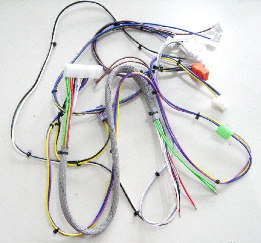 การประกอบเชือกสายเคเบิลด้วย Molex Connector PVC Jacket สีตามสั่ง