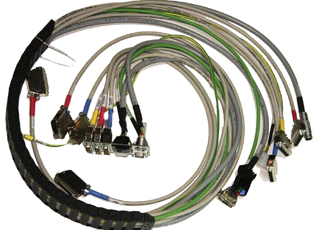 การประกอบเชือกสายเคเบิลด้วย Molex Connector PVC Jacket สีตามสั่ง