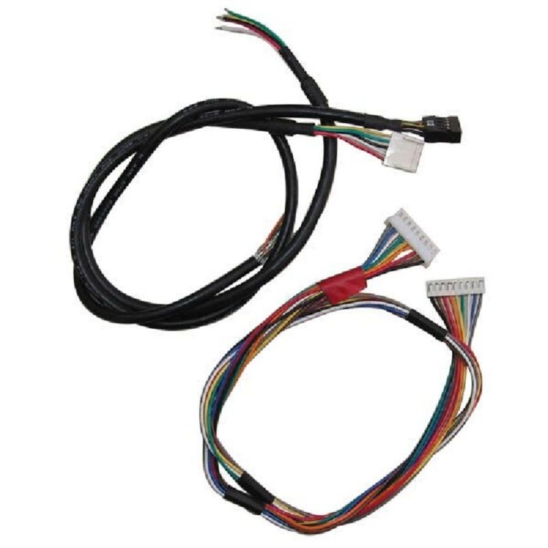 โมเล็กซ์เคเบิลฮาร์เนส แอนสับบลิก PVC แจ็คเก็ต ป้องกันไฟ 1.2 มิลลิเมตร Pitch Connector 24AWG