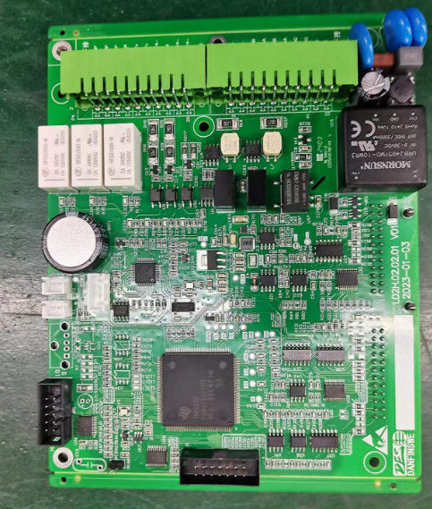 การประกอบ PCB ฟรีหมู การผลิต PCB รวดเร็ว 4 ชั้น FR-4 IPC ชั้น 2 หรือ 3 มาตรฐาน