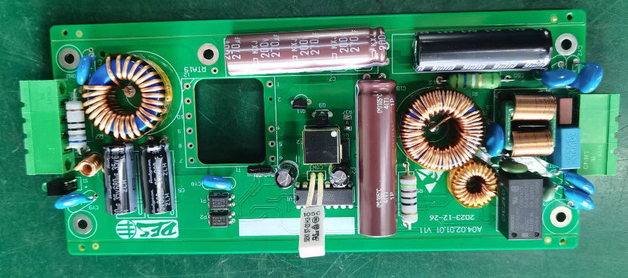 การประกอบ PCB ฟรีหมู การผลิต PCB รวดเร็ว 4 ชั้น FR-4 IPC ชั้น 2 หรือ 3 มาตรฐาน
