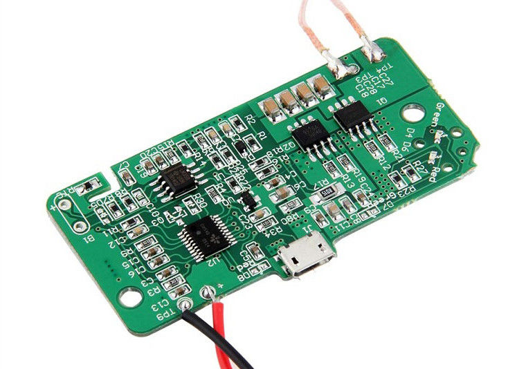 FR-4 PCB Assembly IPC Class 2 หรือ 3 ระดับมาตรฐาน 5 ชั้น 4 มิลไลน์ Quickturn PCB
