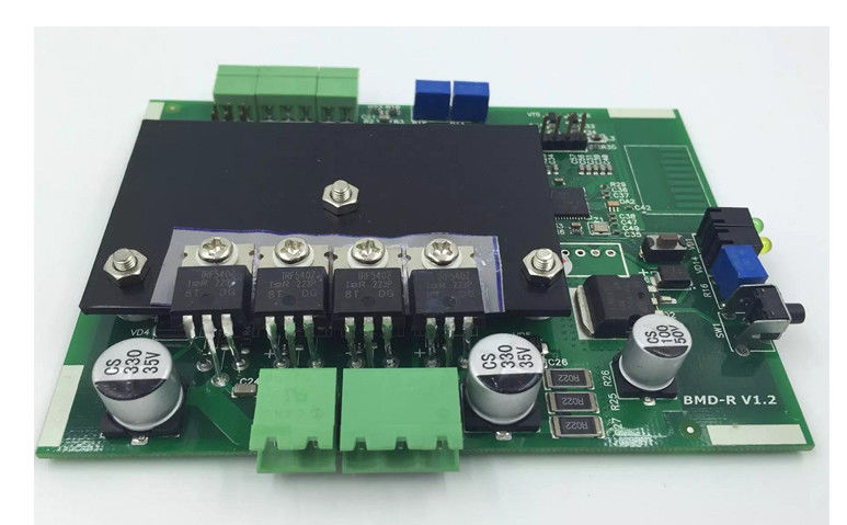 บริการประกอบ PCB ต้นแบบ Fast Turn 5 ชั้น พร้อมเส้นผ่านศูนย์กลางรูขั้นต่ำ
