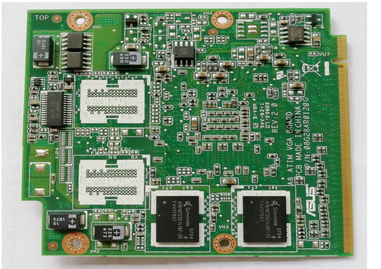 บริการประกอบ PCB ต้นแบบ Fast Turn 5 ชั้น พร้อมเส้นผ่านศูนย์กลางรูขั้นต่ำ