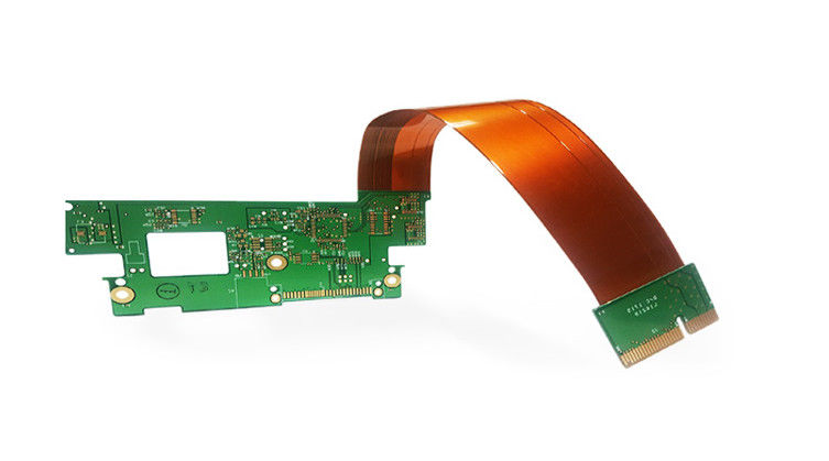 การประกอบ PCB ปริมาณน้อย การผลิต PCB แบบรวดเร็ว PCB แบบ Rapid Rigid Flex Turnkey FR-4 4 ชั้น