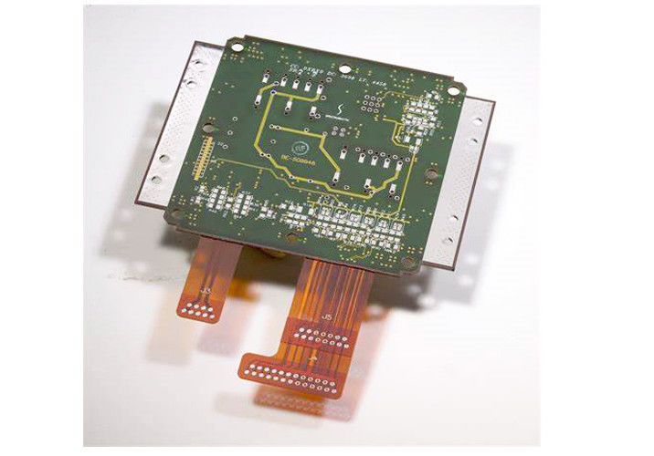 การประกอบ PCB ปริมาณน้อย การผลิต PCB แบบรวดเร็ว PCB แบบ Rapid Rigid Flex Turnkey FR-4 4 ชั้น