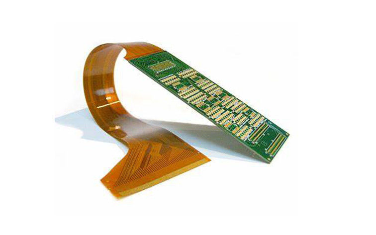 การประกอบ PCB ปริมาณน้อย การผลิต PCB แบบรวดเร็ว PCB แบบ Rapid Rigid Flex Turnkey FR-4 4 ชั้น