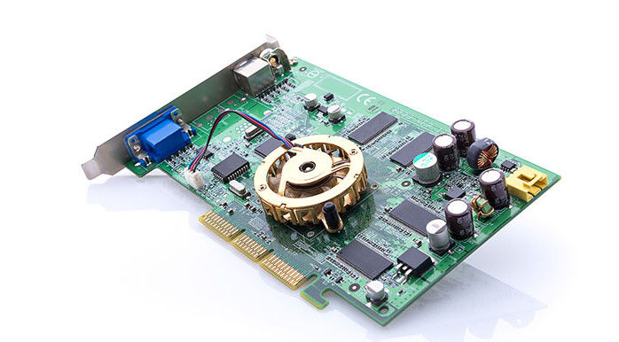 บอร์ดวงจรอิเล็กทรอนิกส์ Pcba สีเขียวไหม Turnkey PCB ประกอบการ ENIG 2U Immersion Gold IPC Class II/ III