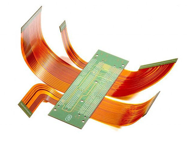 PCBA แบบ Rigid Flex ที่ผ่านการรับรอง IPC Class II/III สำหรับตัวควบคุมอุตสาหกรรม Dip PCBA