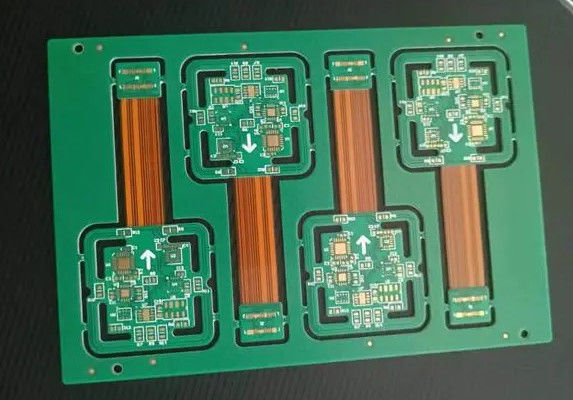 PCBA แบบ Rigid Flex ที่ผ่านการรับรอง IPC Class II/III สำหรับตัวควบคุมอุตสาหกรรม Dip PCBA