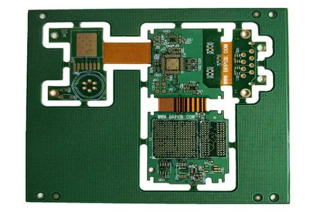 PCBA แบบ Rigid Flex ที่ผ่านการรับรอง IPC Class II/III สำหรับตัวควบคุมอุตสาหกรรม Dip PCBA