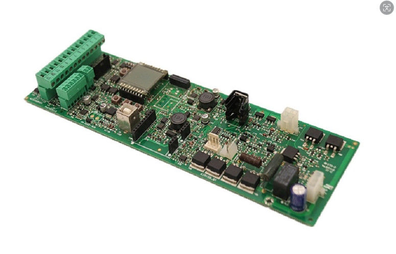 การประกอบ PCB แบบยืดหยุ่น การผลิต PCB ที่เร็วที่สุด SMT THT ทองแดง 1OZ LF HASL IATF 16949:2016