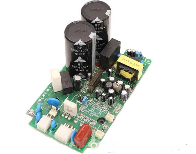 การประกอบ PCB แบบยืดหยุ่นแข็ง PCB รถยนต์ อิเล็กทรอนิกส์ FR4 แผงวงจรพิมพ์ DIP ปราศจากสารตะกั่ว HASL