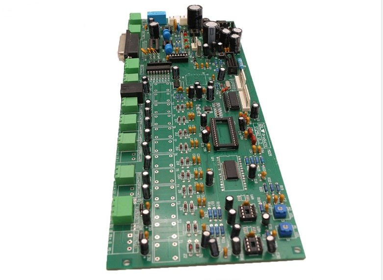 การประกอบ PCB แบบยืดหยุ่นแข็ง PCB รถยนต์ อิเล็กทรอนิกส์ FR4 แผงวงจรพิมพ์ DIP ปราศจากสารตะกั่ว HASL