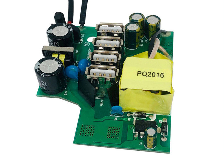 ROHS PCB แบบเต็มรูปแบบทางการแพทย์แบบครบวงจรที่ปรับแต่งได้สำหรับอุตสาหกรรมทางการแพทย์ ความปลอดภัย