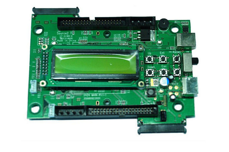 HASL ปลอดหมึก Smt Pcb การผลิตต้นแบบ Smt Pcba 2-12 ชั้น