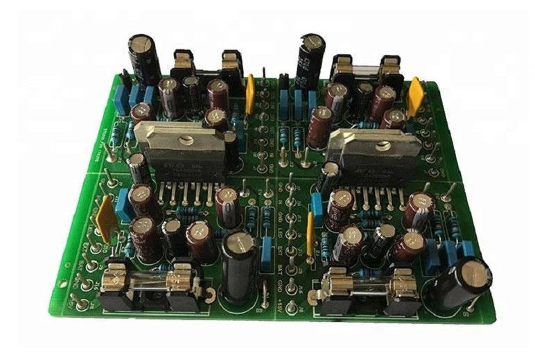 การประกอบ PCB พื้นผิว HASL แบบ Lead Free สำหรับกระบวนการ SMT-AOI-VI-X RAY-ICT-FT สำหรับยานยนต์ไฟฟ้าและยานยนต์ที่ใช้เชื้อเพลิง