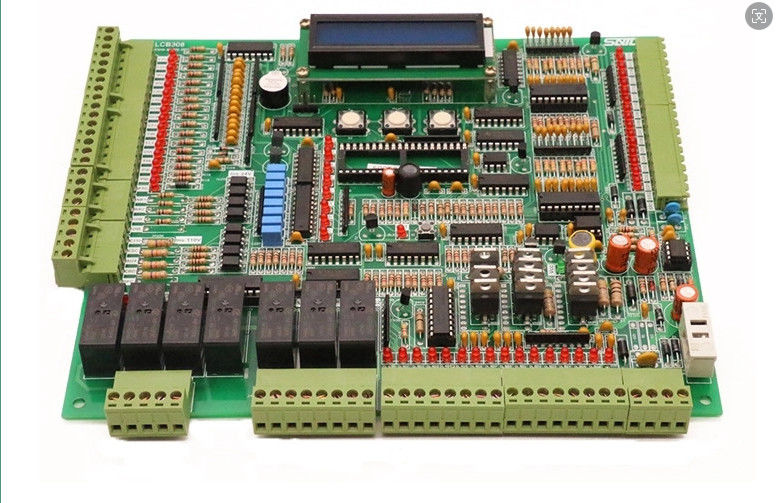 การประกอบ PCB สื่อสารแบบกำหนดเองสำหรับบอร์ด Backplane ความถี่สูงและหลายชั้น กลุ่ม Suntek