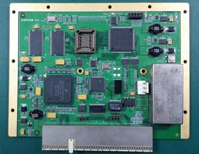 บริการประกอบ PCB ยานยนต์ที่ได้รับการรับรองมาตรฐาน ISO พร้อมทองแดงหนาในความหนา 0.8 มม. / 1.6 มม. / 2 มม. / 4 มม. โดย Suntek